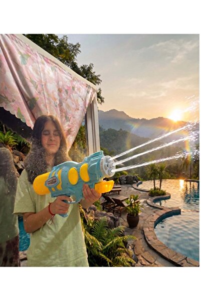 ViViRaSmi Generic Mega Pressure Pump BIG Water Gun Toy– 1000ml High Capacity ...