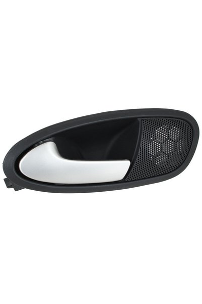 M MODECAR Seat Leon II 05-12 Mâner ușă interior argintiu față stânga