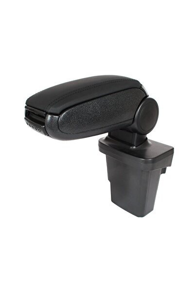 M MODECAR Ford Focus III Mk3 2011- set cotieră PIELE NEAGRĂ + kit de instalare