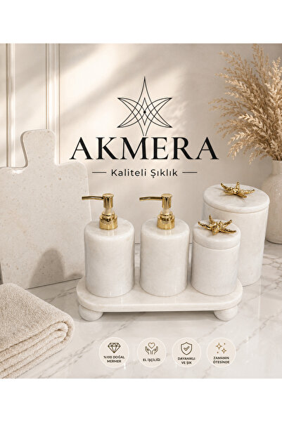 Akmera Home 6 Parça Ultra Lüks Mutfak Seti