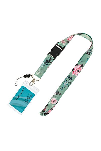 OEM Curea / accesoriu pentru ecuson și legitimație, 9 bucăți, 9 x 6cm – ecuso...