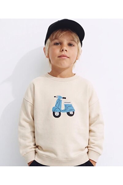 Laciel Prs Laci el Paris Motosiklet Detaylı Sweat