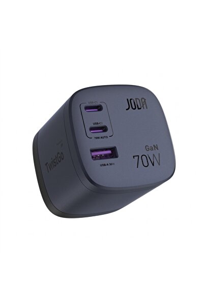 Joda فيش سفر TwistGo متعدد المداخل بقوة 70 واط