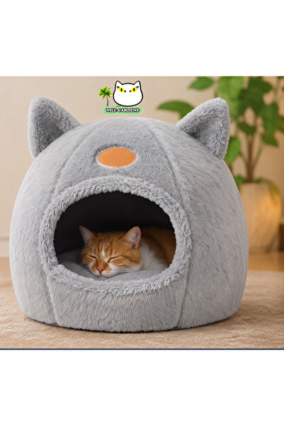 Generic Brand Fashionable Design Cozy Cat Nest Bed Warm and Comfortable Cat B...