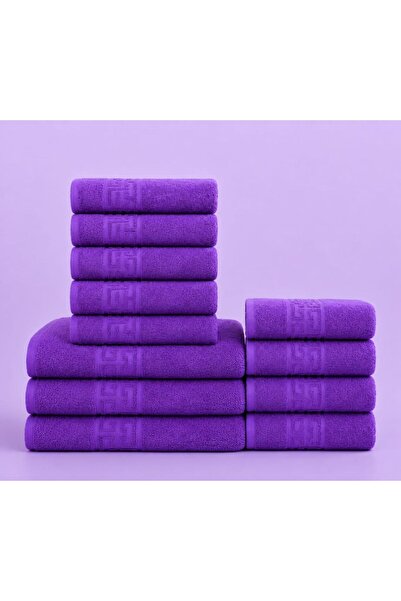 OEM Set prosoape premium 12 bucati bumbac 100% absorbante super calitative 50...