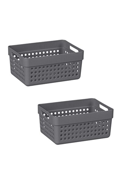 OEM Organizator de birou pentru documente și accesorii, 2 bucăți, 1.25L – coș...
