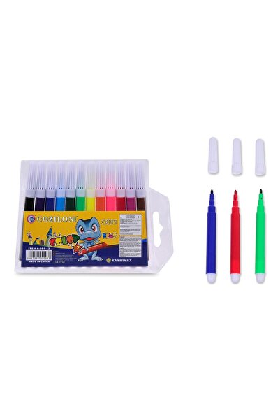 OEM Set carioci / creioane mini pentru activități creative, 12 bucăți – instr...