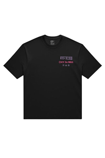 Vans Distorted Reality SS Tee VN0010FQBLK1 Siyah Tişört