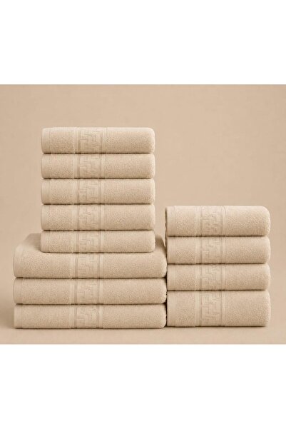 OEM Set prosoape premium 12 bucati bumbac 100% absorbante super calitative 50...