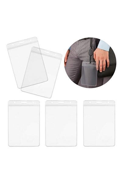OEM Curea / accesoriu pentru ecuson și legitimație, 5 bucăți, 10.5 x 13.3cm –...