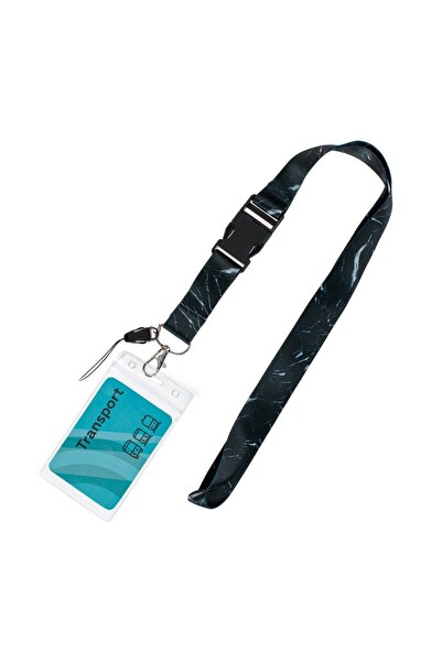 OEM Curea / accesoriu pentru ecuson și legitimație, 9 bucăți, 9 x 6cm – ecuso...