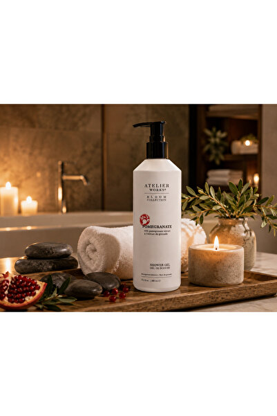 ATELIERWORKS Bloom Collection Duş Jeli 380 ml