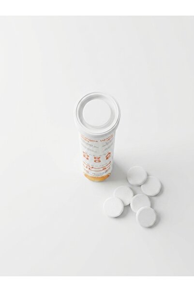 Bexer Pharmaceutical أقراص أورانجيتا فيتامين سي 1000 ملغ فوارة بنكهة البرتقال، سريعة الامتصاص لدعم المناعة، مضادة للأكسدة ومعززة للطاقة للبشرة وامتصاص الحديد - 20 قرصًا