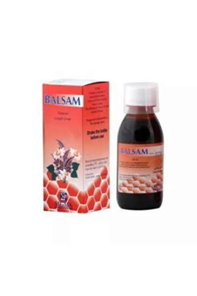 Sigma Balsam Natural Syrup 120 ML
