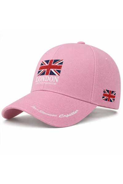 l'eivor London United Kingdom Printed Snapback Cap
