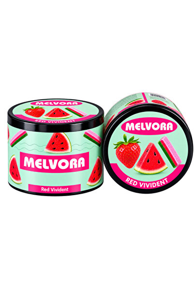 Melvora Red Vivident (Karpuz Çilek Vivident) Bitkisel Mela Tatlandırıcı