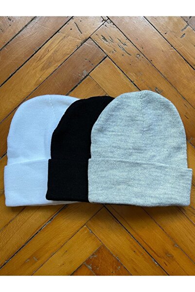 Aida Jewelss 3 Basic Fisherman Berets Winter Berets