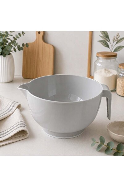 Özmet Ozmet BPA-Free Mixing Bowl, Plastic Bowl, salad bowl, serving bowl, sou...