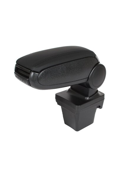 M MODECAR Peugeot 308 I 07-14 cotieră SET PIELE NEAGRĂ + kit de instalare