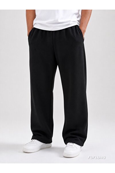 FUFLUNS Duz Basic Oversize Men's Sweatpants