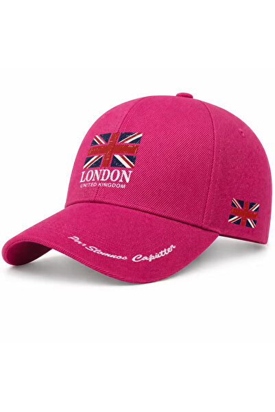 l'eivor London United Kingdom Printed Snapback Cap