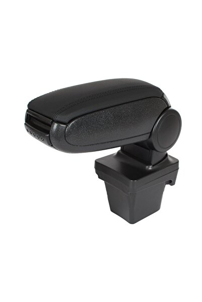 M MODECAR Peugeot 308 I 07-14 cotieră SET PIELE NEAGRĂ + kit de instalare