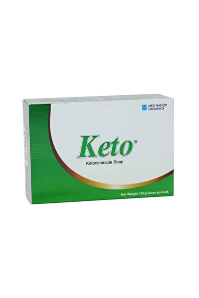 Keto Ketoconazole Soap 100 G