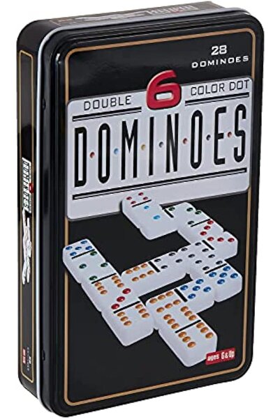 Dominoes 2413 صندوق للجنسين، 18
