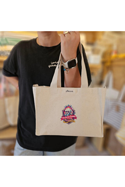 Pikkuva Rock Mornings Coffee Design Dada Coffee Your Printed Mini Canvas Tote...