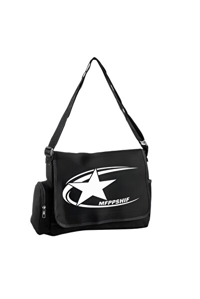 DEEFWEAR Star Printed Unisex Messenger Bag Voluminous Postman Bag/ Laptop Bag...