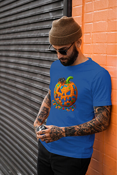MVRDAR Tricouri unisex 100% bumbac colecția Halloween, Spooky și Horror