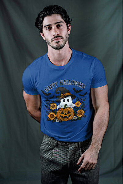 MVRDAR Tricouri unisex 100% bumbac colecția Halloween, Spooky și Horror