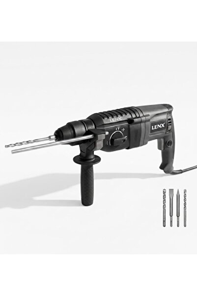 Generic DX3332 Hammer Drill 900W with 4 Drill Bits 220-240V Power Input, 50/6...