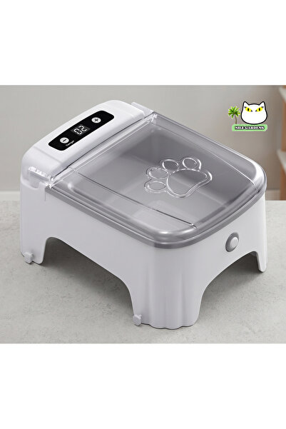 Generic Brand Smart Automatic Cat Feeders for Keeping Food Warm |   Modern De...