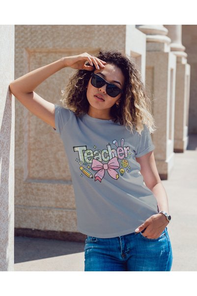 MVRDAR Tricouri unisex 100% bumbac Back to School pentru profesori, educatori...