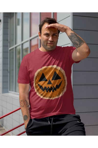 MVRDAR Tricouri unisex 100% bumbac colecția Halloween, Spooky și Horror