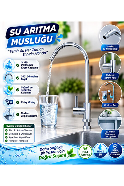 Nefis LÜKS ARITMA MUSLUĞU