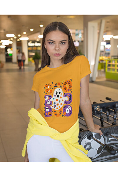 MVRDAR Tricouri unisex 100% bumbac colecția Halloween, Spooky și Horror