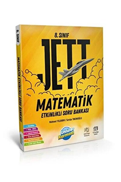 Ünlüler Karması 8.Sınıf Etkinlikli Matematik Soru Bankası