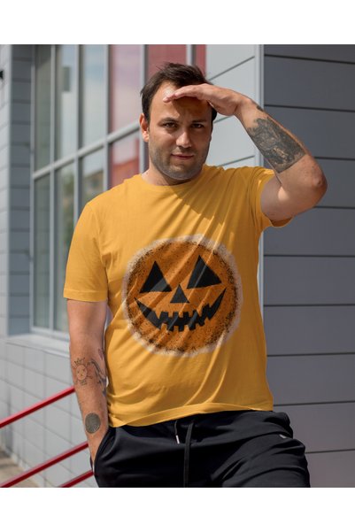MVRDAR Tricouri unisex 100% bumbac colecția Halloween, Spooky și Horror