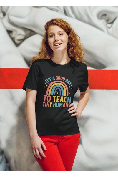 MVRDAR Tricouri unisex 100% bumbac Back to School pentru profesori, educatori...