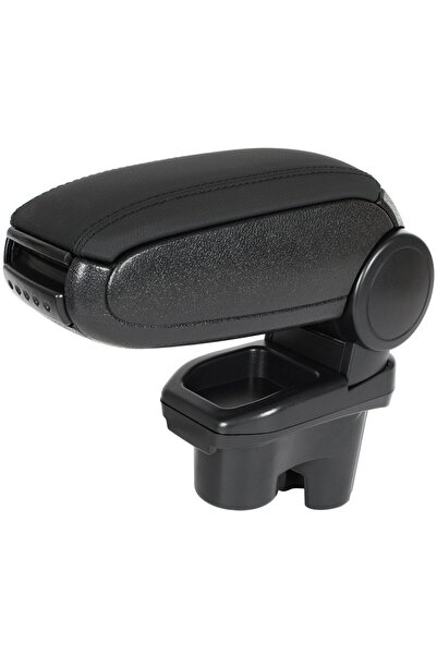 M MODECAR Citroen C-Elysse 2012- set cotieră PIELE NEAGRĂ + kit de instalare