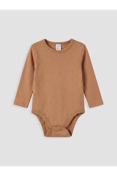 LC Waikiki Crew Neck Printed Baby Boy Snap Fastener Bodysuit 3-Piece (W6)