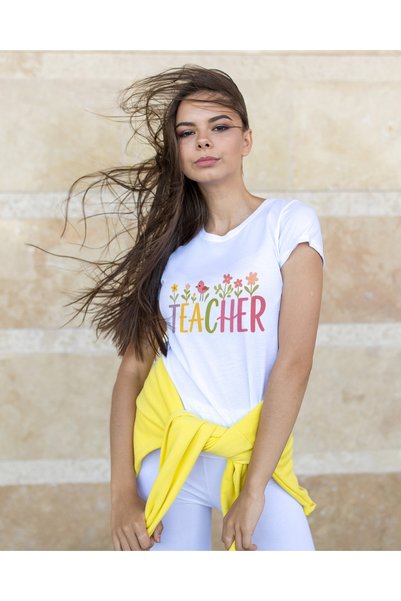 MVRDAR Tricouri unisex 100% bumbac Back to School pentru profesori, educatori...