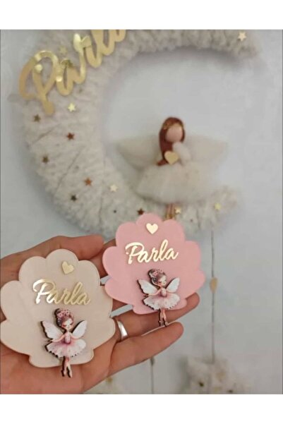 Pembe- krem renk yeni doğan hediyelik (25 adet)