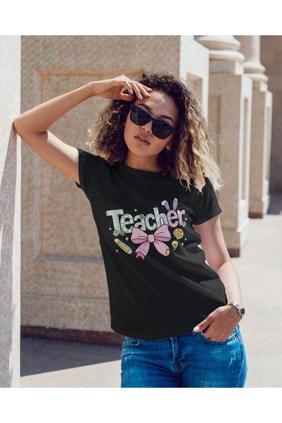 MVRDAR Tricouri unisex 100% bumbac Back to School pentru profesori, educatori...