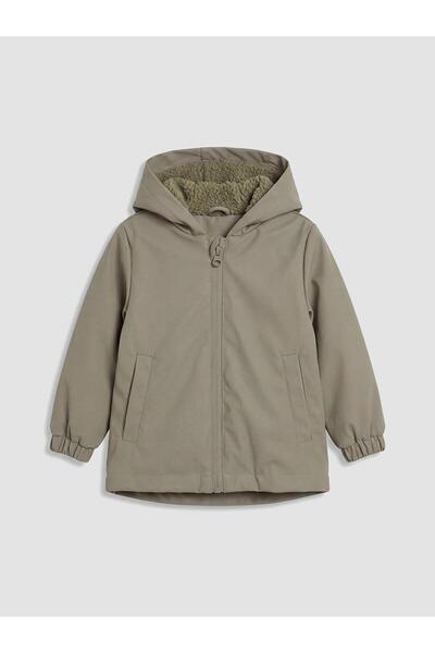 LC Waikiki Hooded Baby Boy Coat (W6)