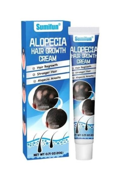 SUMIFUN Hair Regrowth Scalp Cream for Thinning Hair & Bald Spots – Herbal Tre...