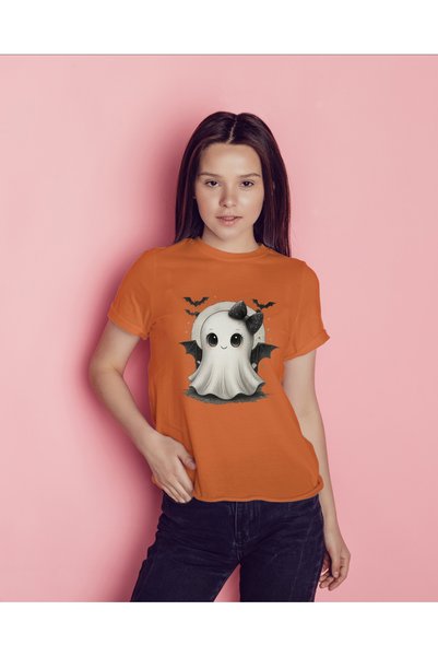 MVRDAR Tricouri unisex 100% bumbac colecția Halloween, Spooky și Horror