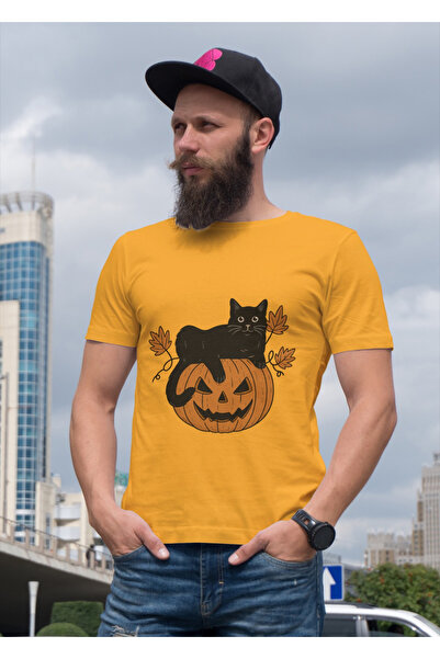 MVRDAR Tricouri unisex 100% bumbac colecția Halloween, Spooky și Horror